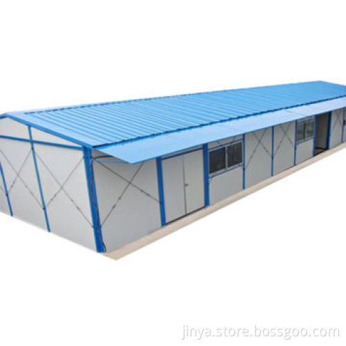 Mobile House with Light Steel Structure, Good Ornament and Useful Lifespan of More than 15 Years
